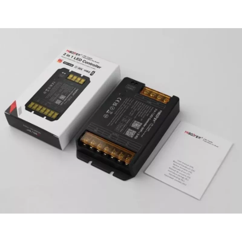 Miboxer LED-Ελεγκτής 2in1 DC12~48V WiFi 2.4G HP (HW2)