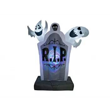 EUROPALMS Halloween φουσκωτή διακόσμηση ταφόπλακας, 183cm 83316156