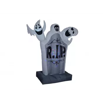 EUROPALMS Halloween φουσκωτή διακόσμηση ταφόπλακας, 183cm 83316156