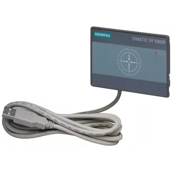 Siemens 6GT28910UE50 SIMATIC RF200/RF300/RF600 PROFINET-Μονάδα επικοινωνίας, 4 Reader-Ports, RS422, 24V DC, ράγα DIN