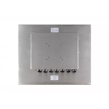 ALLNET Armoury-190 19 ίντσες IP67 Ανοξείδωτο ατσάλι Βιομηχανικός υπολογιστής πάνελ αφής, Intel Celeron J4125, 4GB RAM, 128GB SSD, Windows 10 Pro