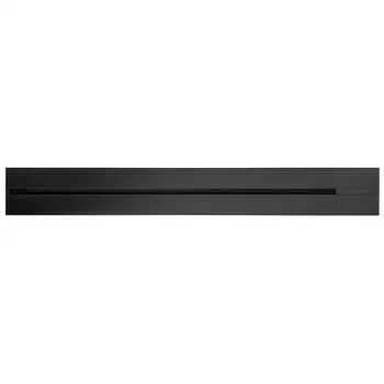 Synergy 21 MODULRAIL Ράγα πρίζας επιτοίχια, 600 mm, Μαύρο (S21-MR001)