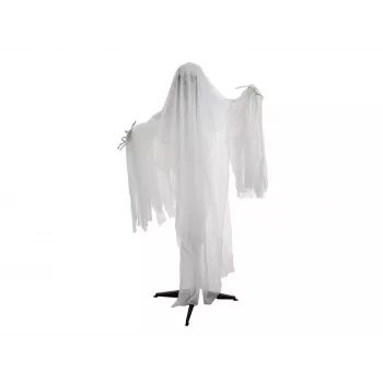 EUROPALMS Halloween κινούμενη φιγούρα φαντάσματος Kari, ενεργοποιούμενη από ήχο, 170cm 83316178