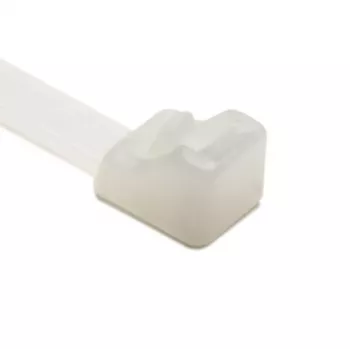 HellermannTyton RT50S Δεματικό καλωδίων Φυσικό, 200 x 4,6 mm, 100 τεμ. 115-06319