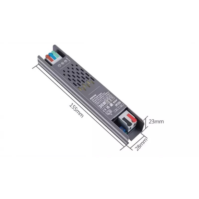 SYNERGY21 S21-LED-026123 24V 36W Slim Line LED τροφοδοτικό
