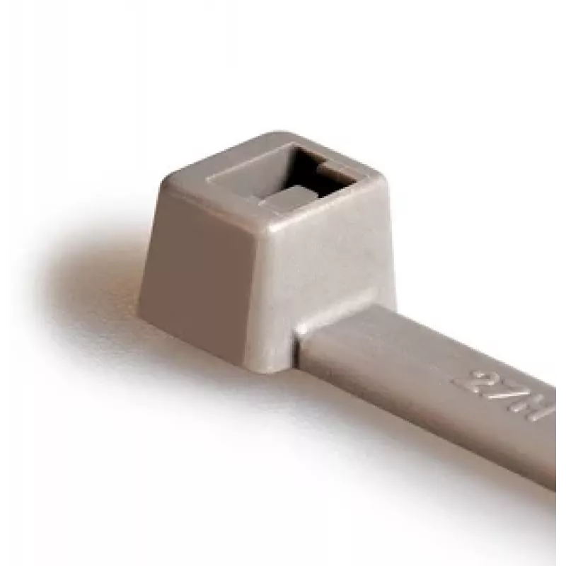 HellermannTyton T80R Δεματικά καλώδίων, πολυαμίδιο 6.6, Γκρι, 360 mm x 4.6 mm, 100 τεμ. (116-08018)