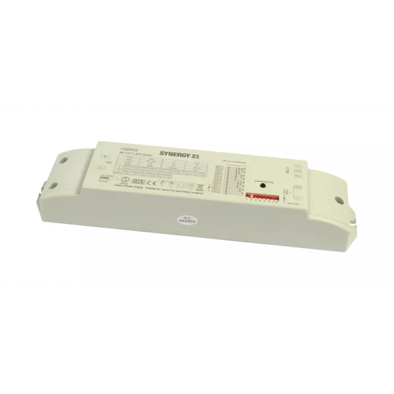 SYNERGY21 EOS 05 4-κάναλο DALI-2 LED controller με τροφοδοτικό 24V 75W