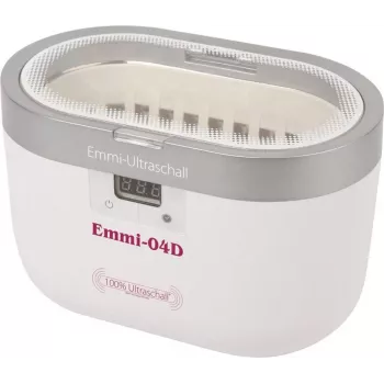 EMAG EMMI-04D Καθαριστής υπερήχων 0,6 L, 40 W, 45 kHz, Δοχείο ανοξείδωτου χάλυβα, Πλαστικό κουτί