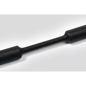 HellermannTyton HelaShrink 319 θερμοσυστελλόμενο μακαρόνι 2:1, 1,2 mm διάμετρος παράδοσης, μαύρο, μήκος 1 m, 10 τεμ. (319-01200)