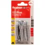 Fischer SX Plus ούπα 10 x 50 mm, 5 τεμ. 567828