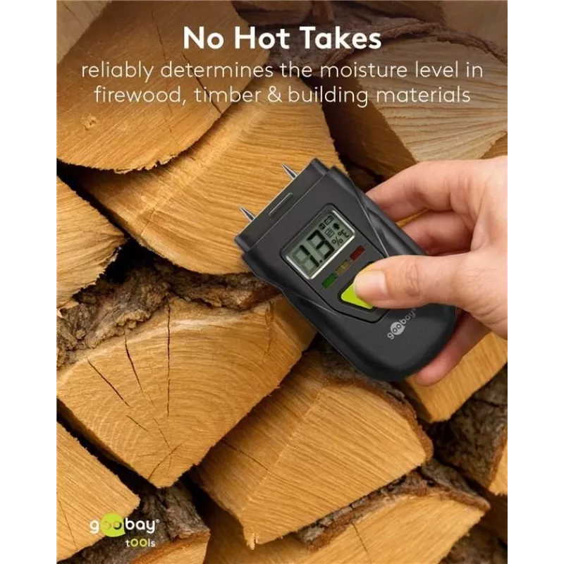 Goobay Tools μετρητής υγρασίας 77832