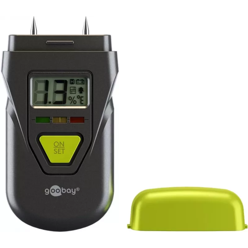 Goobay Tools μετρητής υγρασίας 77832