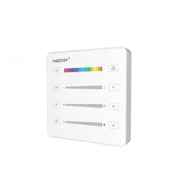 Miboxer Pixel LED Smart Panel Controller RGB/RGBW/RGB+CCT (B6, λευκό)