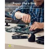 Goobay 77840 σετ κατσαβιδιών ακριβείας με σετ 26 τεμ. μύτες