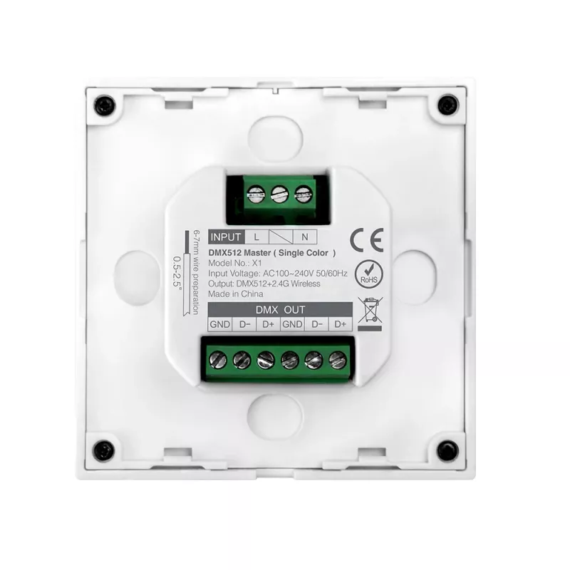 Synergy 21 LED DMX 1 σε 1 Smart Panel τηλεχειριστήριο MiLight/MiBoxer X1