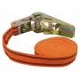 Petex ιμάντας σύσφιξης με καστάνια 1 τεμ., 5 m x 25 mm, πορτοκαλί (43192635)