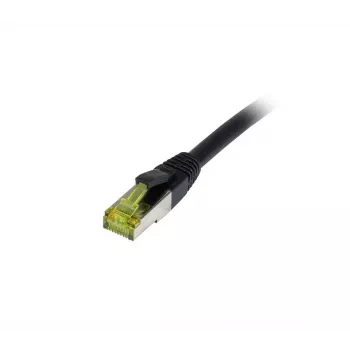 Synergy21 καλώδιο patch RJ45 CAT6A 500MHz 10m μαύρο S-STP S/FTP εξωτερικό AWG26