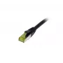 SYNERGY21 Cat6a S-STP εξωτερικό καλώδιο patch RJ45 12,5m μαύρο