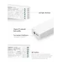 SYNERGY21 Synergy 21 Controller CCT 2-σύρματο Zigbee*Milight/Miboxer* (LC2-ZR)