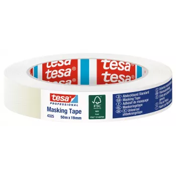 TESA 4325 ταινία κάλυψης 19 mm x 50 m λευκή 04325-00000-01