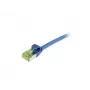 SYNERGY21 S217943 CAT6A S/FTP Slim καλώδιο patch, RJ45, 500 MHz, μπλε