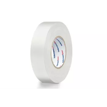 HellermannTyton HelaTape Flex 1000+ μονωτική ταινία PVC ηλεκτρολογική, 19 mm x 20 m, μαύρη 712-00905