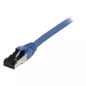 SYNERGY21 S218179 CAT8.1 S/FTP RJ45 καλώδιο patch, 2000 MHz, μπλε, TPE/LSZH, SuperFlex, AWG26