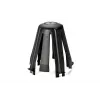 HellermannTyton Q-Mount Αυτοκόλλητη βάση δεματικών καλωδίων Μαύρη (148-00098)