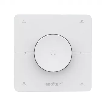 Miboxer K0 2,4GHz Dual White CCT LED-Fernbedienung με Drehrad, 4 Szenen, Λευκό
