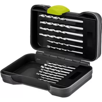 GOOBAY TOOLS Σετ 15 τεμ. τρυπανιών τοίχου 4-12 mm με μύτη καρβιδίου βολφραμίου σε θήκη 77849