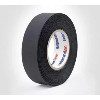 HellermannTyton HTAPE-PROTECT180 Αυτοσυγκολλούμενη ελαστική ταινία, μαύρη, 25 m x 19 mm x 1,18 mm 712-10002