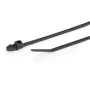 HellermannTyton T30RSF-PA66HS-BK (500) Δεματικό 158 mm x 3,6 mm μαύρο συσκευασία 500 τεμ. 126-00329