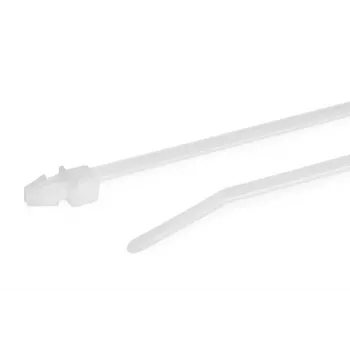 HellermannTyton T30RSF Λευκό δεματικό, 158mm x 3,6mm, 500 τεμ. 126-00330