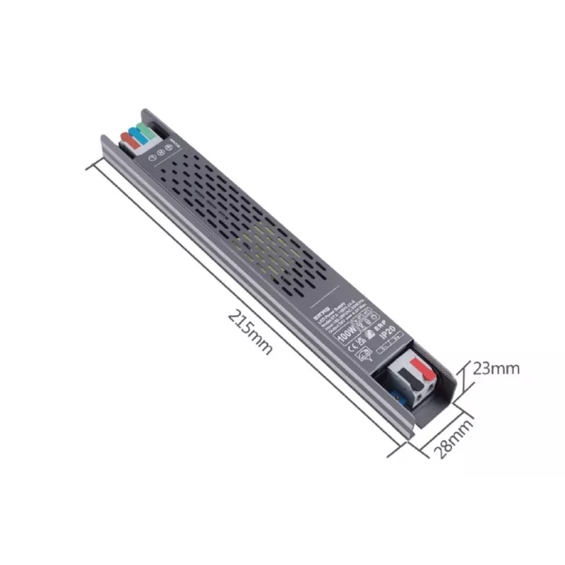 SYNERGY21 S21-LED-026125 24V 100W Slim Line LED τροφοδοτικό