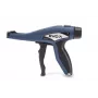 HellermannTyton EVO7iSP Εργαλείο δεματικών, μπλε/μαύρο, 2,2-5,0 mm, κοπή στο ίδιο επίπεδο 110-77002