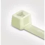 HellermannTyton T 18 R-HS Φυσικό PA66HS δεματικό καλωδίων, 100 x 2,5 mm, 100 τεμ.