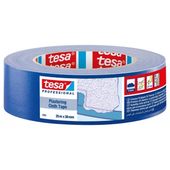 tesa 04363-00003-01 Μπλε ταινία σοβάτισματος 25 m x 38 mm