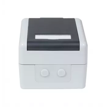 SYNERGY21 Θήκη Keystone επιτοίχια IP44 για 2 μονάδες, λευκή S216388