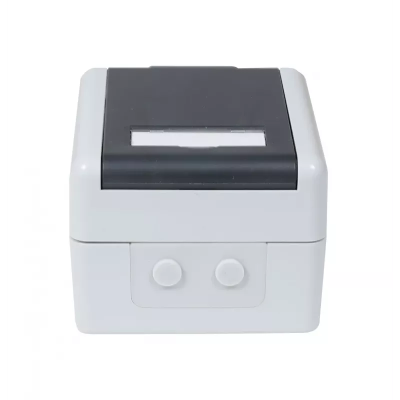 SYNERGY21 Θήκη Keystone επιτοίχια IP44 για 2 μονάδες, λευκή S216388