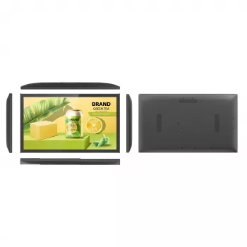 ALLNET TouchMon-240 24 ιντσών Full HD IPS Οθόνη Αφής με HDMI, USB-C, Mini HDMI, USB Hub