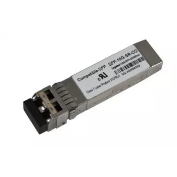 ALLNET SFP+ 10G SR LC Πομποδέκτης, Συμβατός με Cisco, 850nm, 300m MMF SFP-10G-SR-C