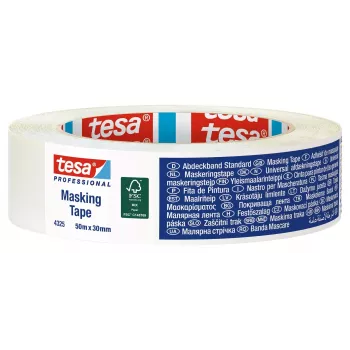 tesa STANDARD 04325-00002-01 Ταινία Κάλυψης Professional Μπεζ 50 m x 30 mm