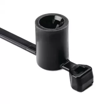 HellermannTyton T50SSBS5OT-E Μαύρη Δεστική Καλωδίων 160mm x 4,6mm (Συσκευασία 500 τεμ.) 155-30602