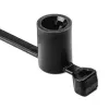 HellermannTyton T50SSBS5OT-E Μαύρη Δεστική Καλωδίων 160mm x 4,6mm (Συσκευασία 500 τεμ.) 155-30602