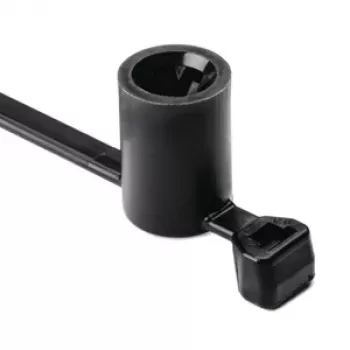 HellermannTyton T50SSBS5OT-E Μαύρη Δεστική Καλωδίων 160mm x 4,6mm (Συσκευασία 500 τεμ.) 155-30602