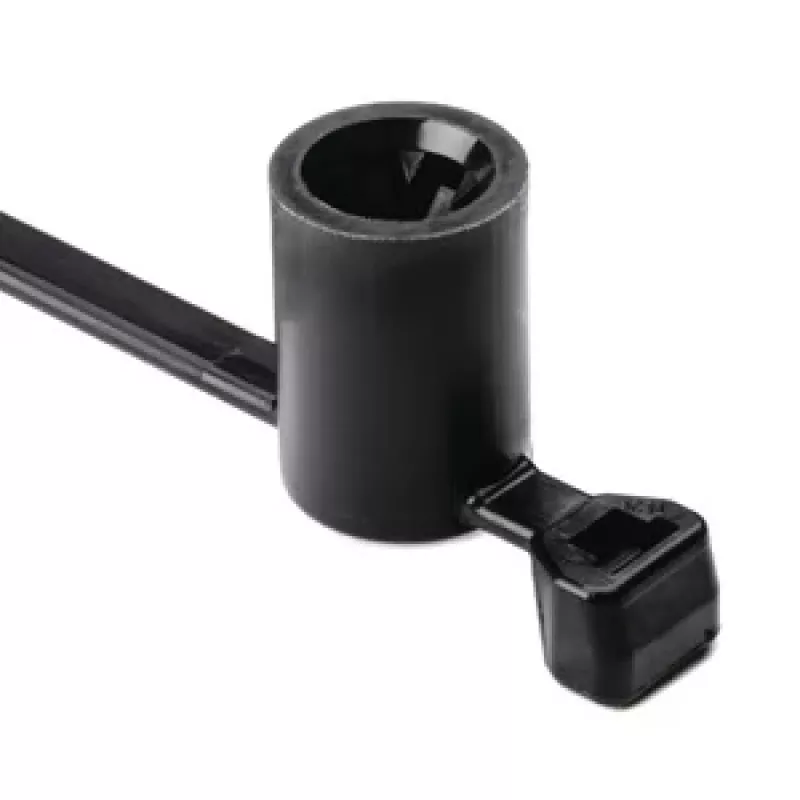 HellermannTyton T50SSBS5OT-E Μαύρη Δεστική Καλωδίων 160mm x 4,6mm (Συσκευασία 500 τεμ.) 155-30602