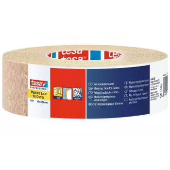 tesa 04319-00042-00 Χαρτοταινία Ανοιχτό Καφέ 50 m x 50 mm Ταινία Κάλυψης