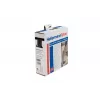 HellermannTyton Αυτοκόλλητη Βάση Δεστικής Καλωδίων 19x19 mm Φυσικό PA66 (Συσκευασία 100 τεμ.) 308-10900