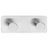 Tesa Powerbutton Classic Διπλό Άγκιστρο 12kg Χρώμιο 59333-00000-01