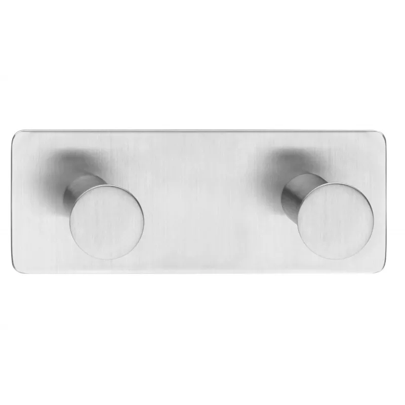 Tesa Powerbutton Classic Διπλό Άγκιστρο 12kg Χρώμιο 59333-00000-01